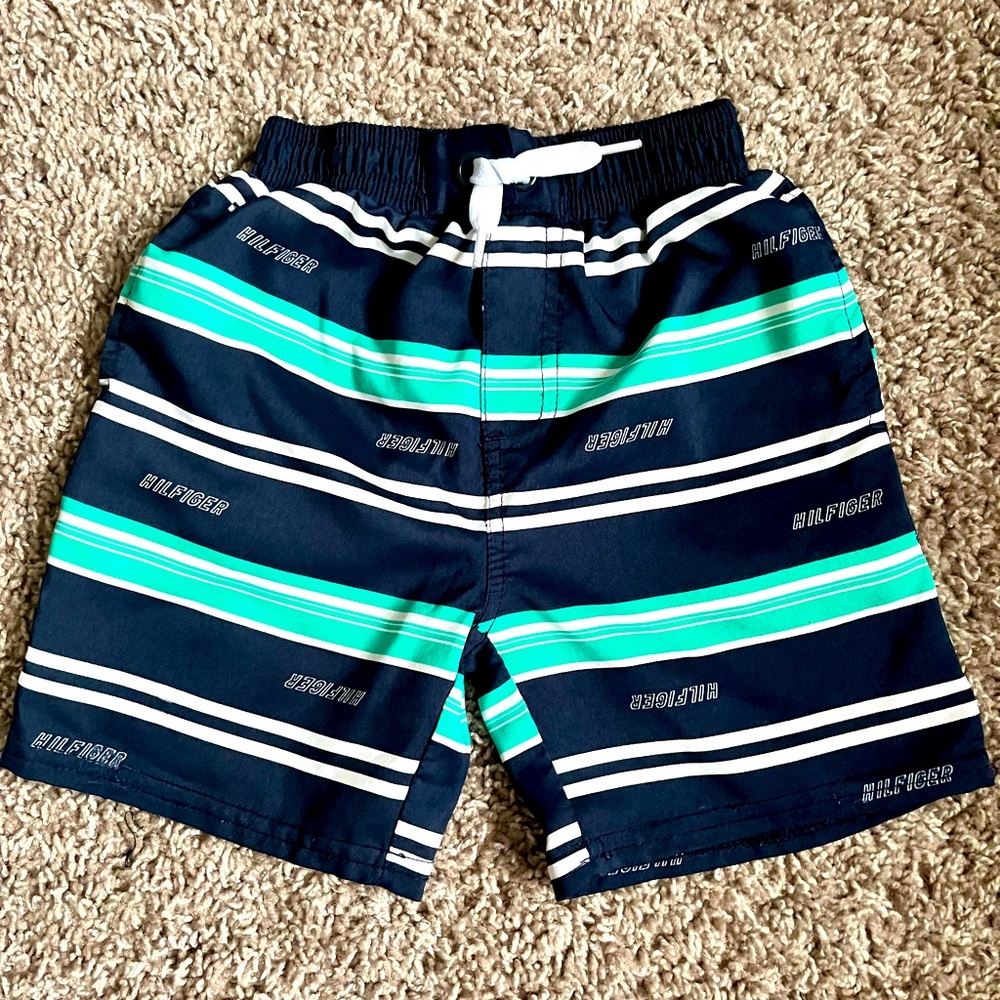 Tommy Hilfiger swim trunks for boys